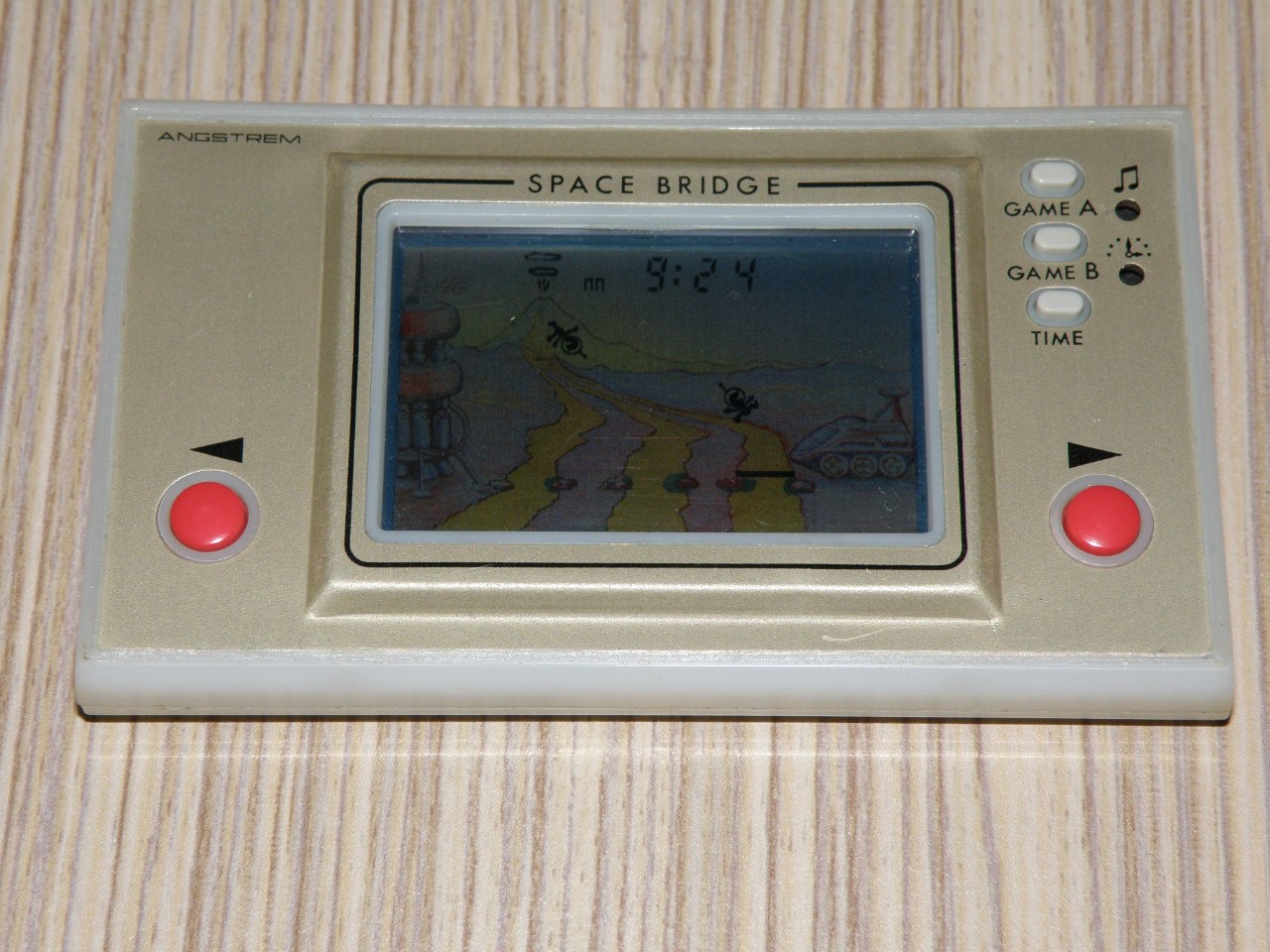 Игра электроника космический мост