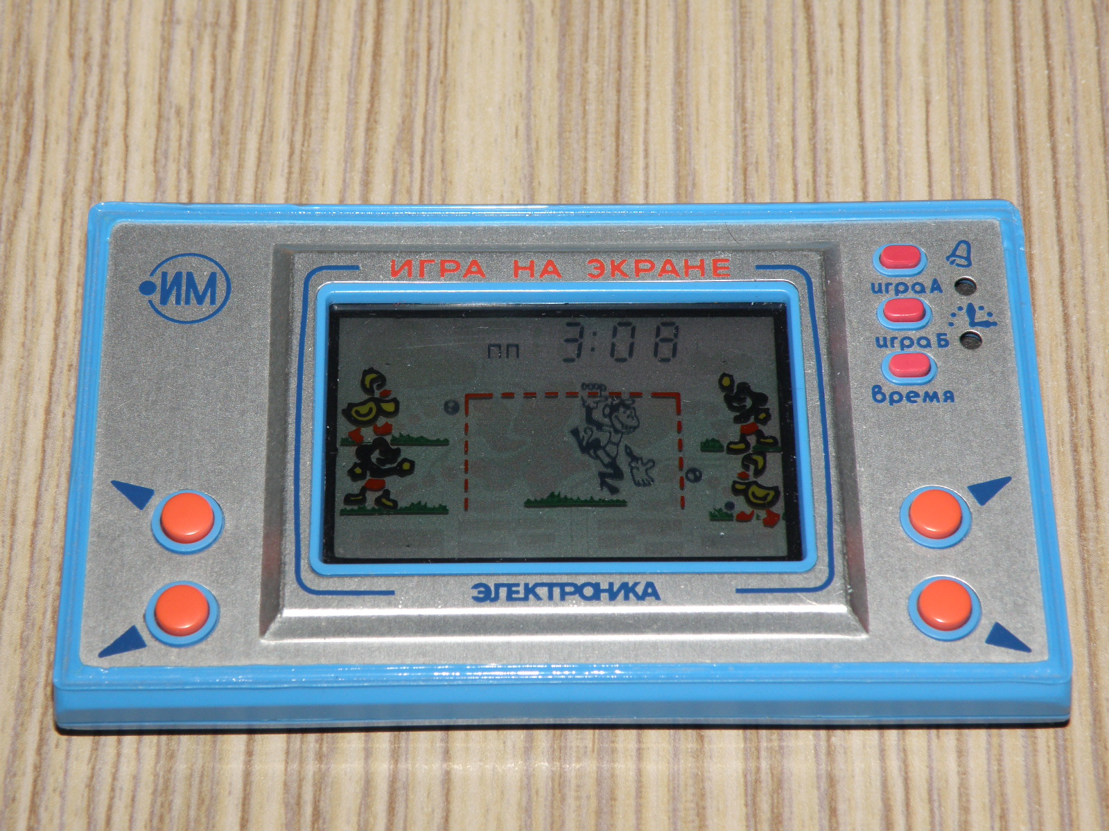 Игра электроника весёлые футболисты